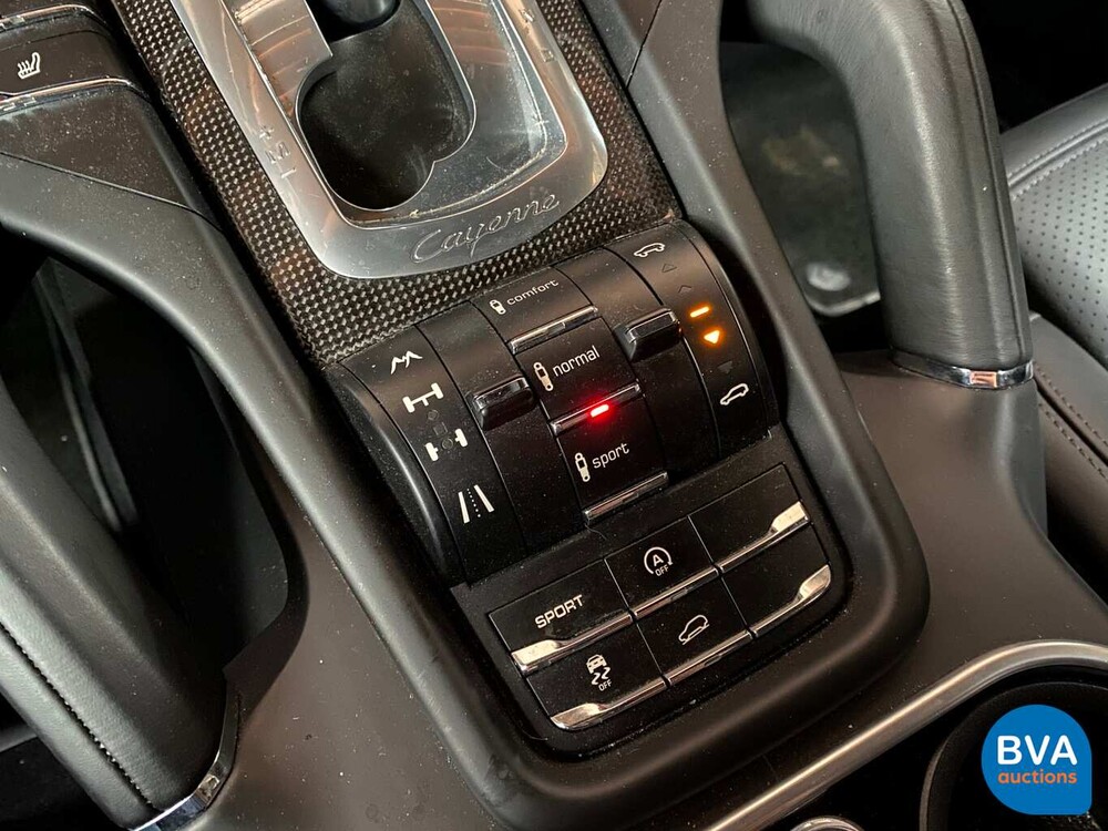 Porsche Cayenne Turbo S 550hp 2013, HP-805-V.