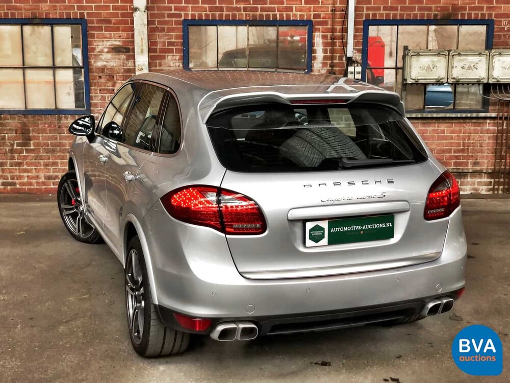 Porsche Cayenne Turbo S 550hp 2013, HP-805-V.