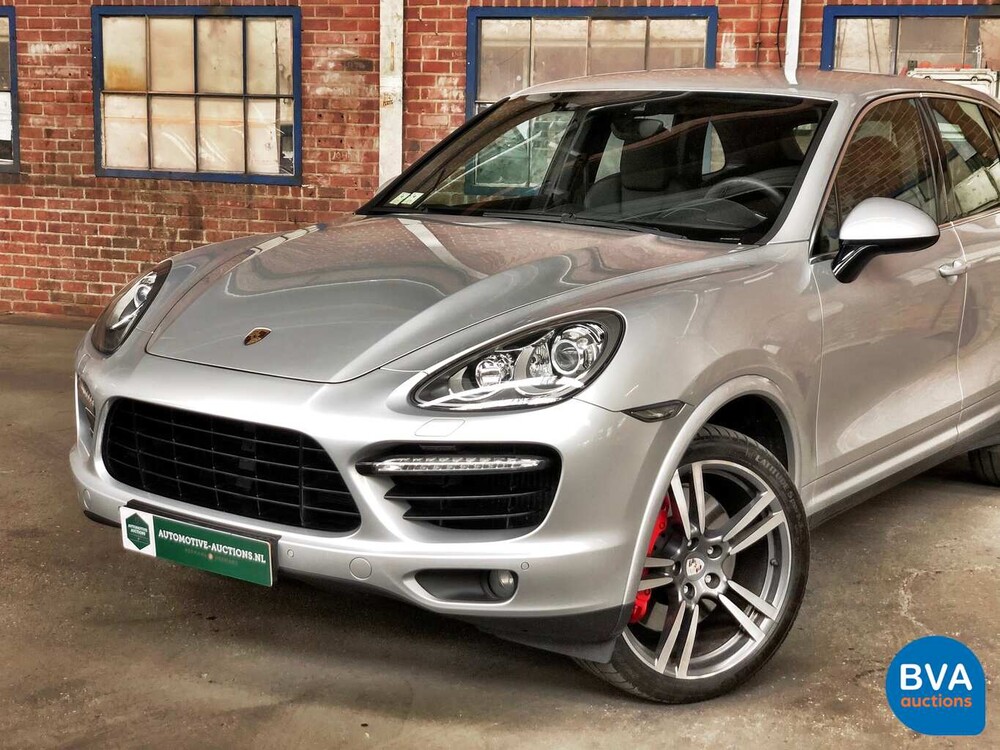 Porsche Cayenne Turbo S 550hp 2013, HP-805-V.