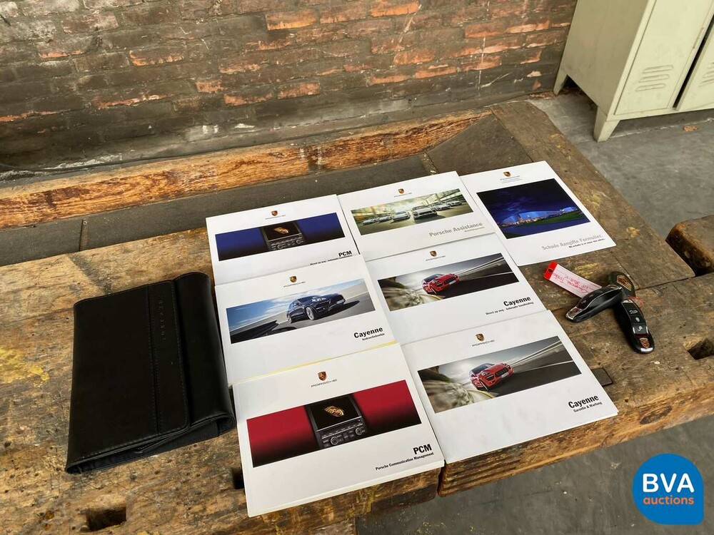 Porsche Cayenne Turbo S 550hp 2013, HP-805-V.