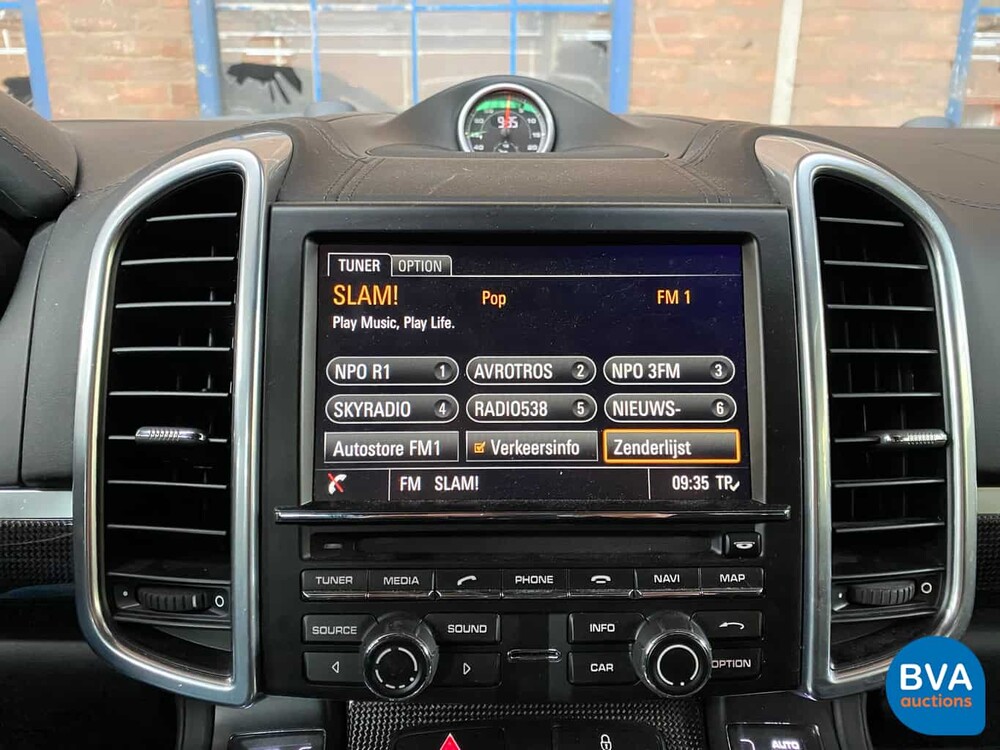 Porsche Cayenne Turbo S 550hp 2013, HP-805-V.