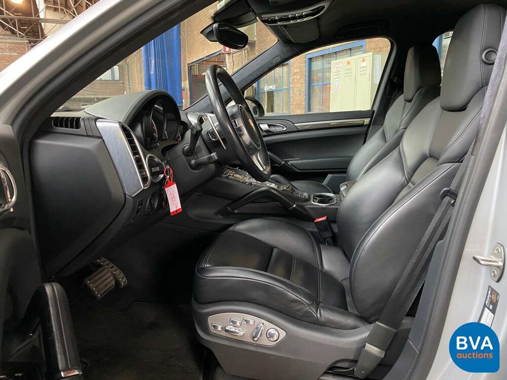 Porsche Cayenne Turbo S 550hp 2013, HP-805-V.