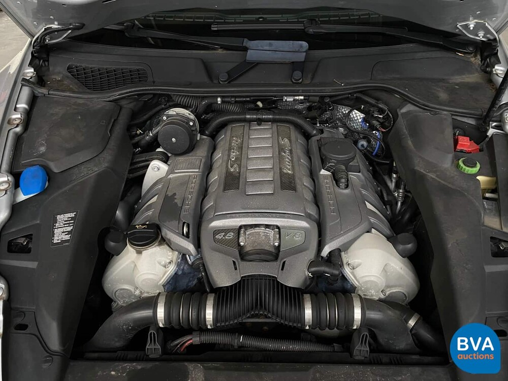 Porsche Cayenne Turbo S 550hp 2013, HP-805-V.