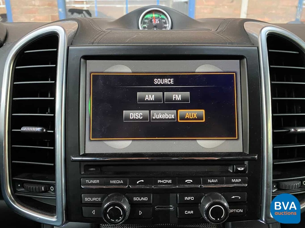 Porsche Cayenne Turbo S 550hp 2013, HP-805-V.