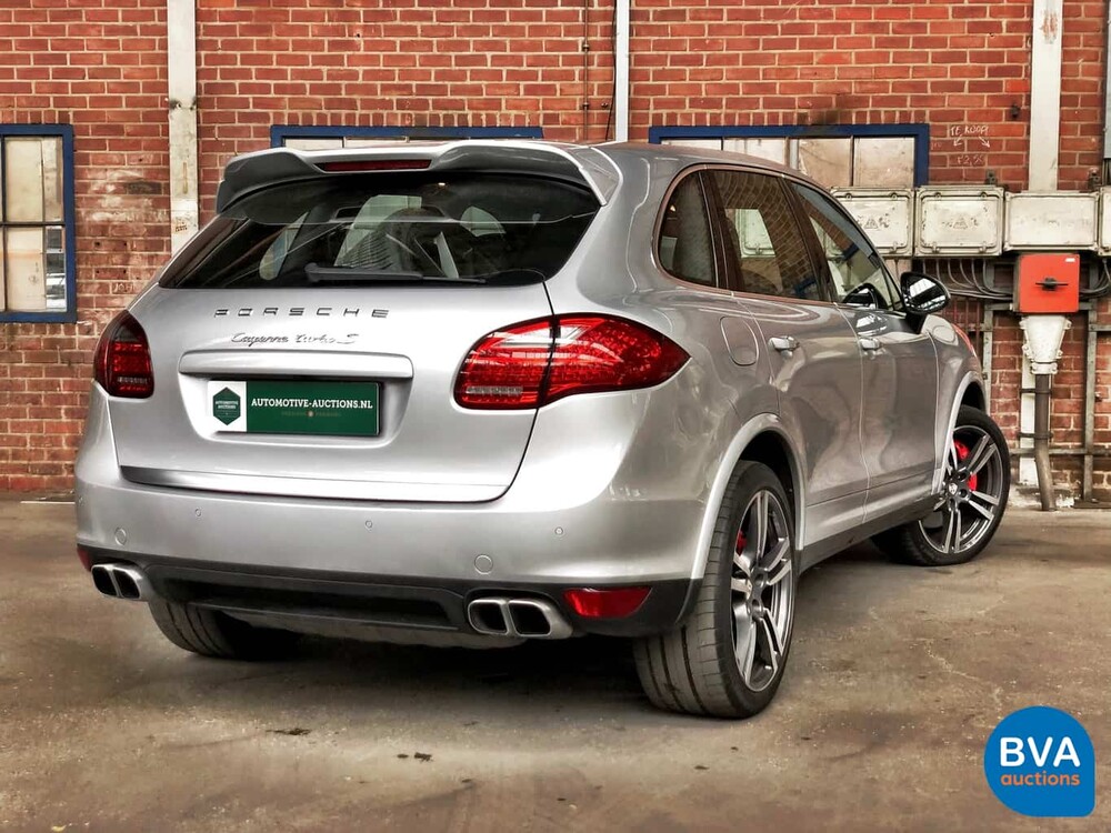 Porsche Cayenne Turbo S 550hp 2013, HP-805-V.
