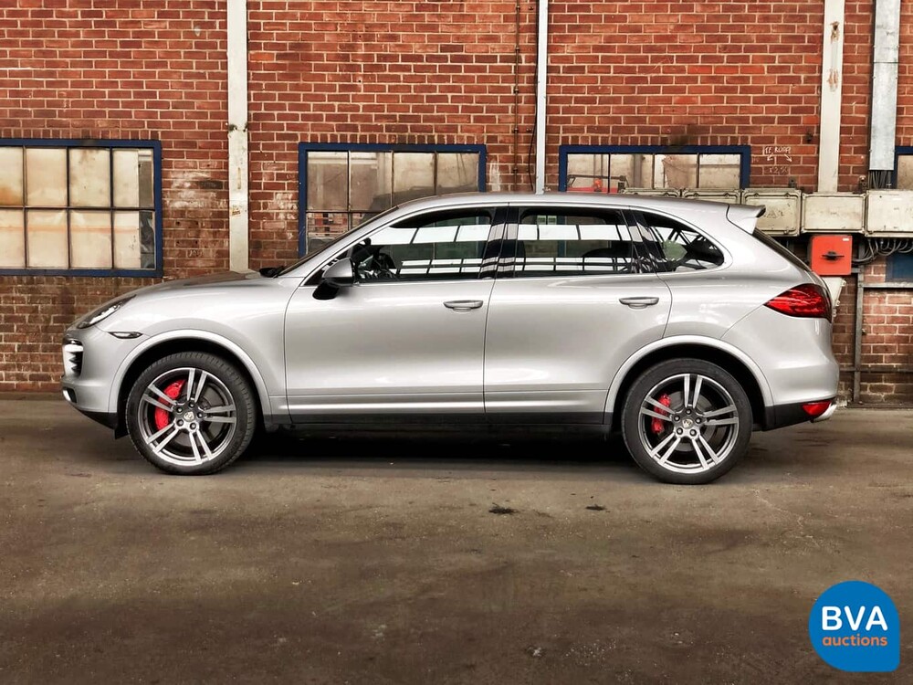 Porsche Cayenne Turbo S 550hp 2013, HP-805-V.