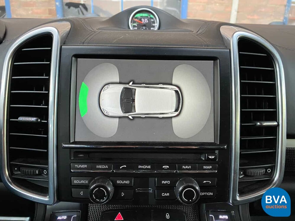 Porsche Cayenne Turbo S 550hp 2013, HP-805-V.