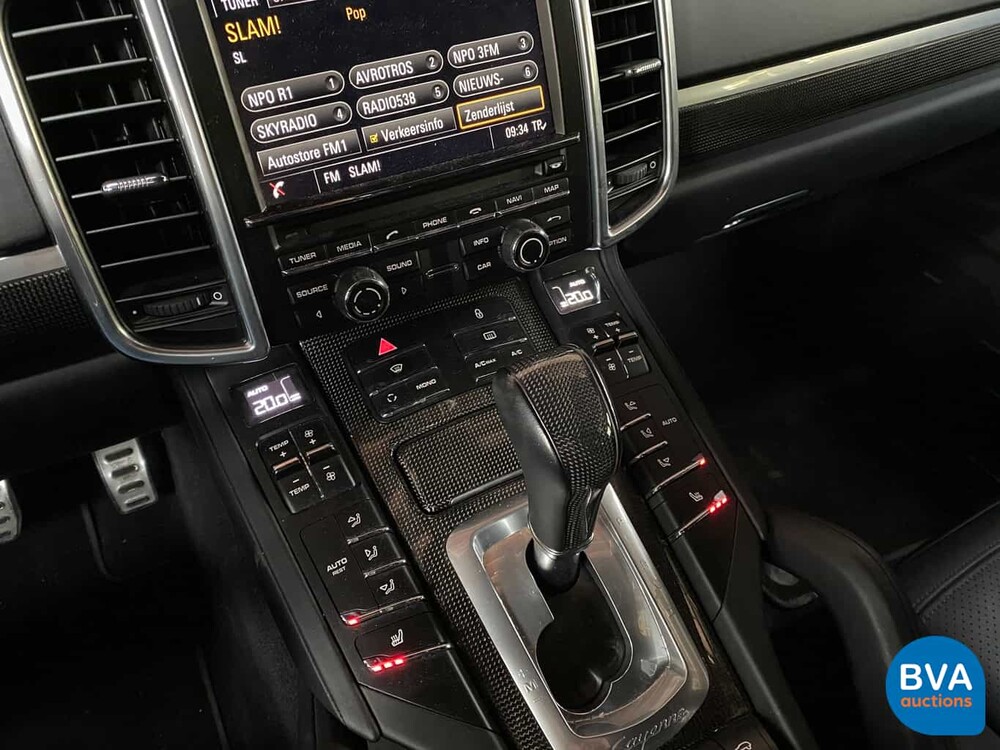 Porsche Cayenne Turbo S 550hp 2013, HP-805-V.