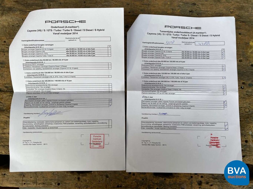 Porsche Cayenne Turbo S 550hp 2013, HP-805-V.