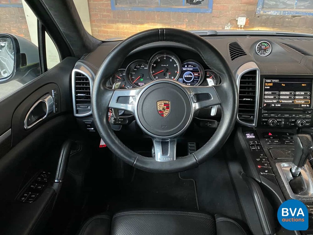 Porsche Cayenne Turbo S 550hp 2013, HP-805-V.