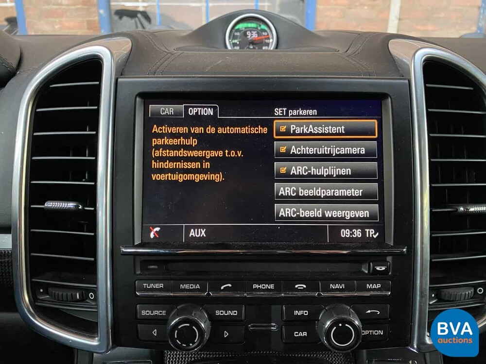 Porsche Cayenne Turbo S 550hp 2013, HP-805-V.