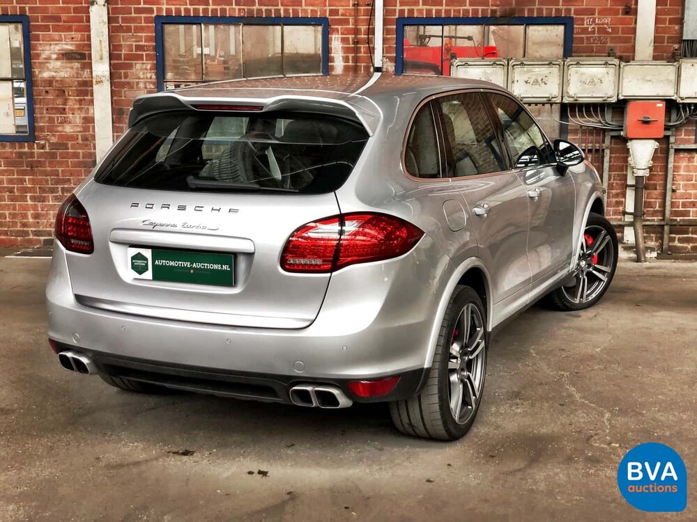 Porsche Cayenne Turbo S 550hp 2013, HP-805-V.