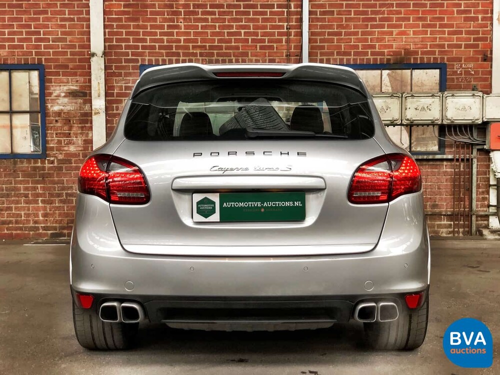 Porsche Cayenne Turbo S 550hp 2013, HP-805-V.
