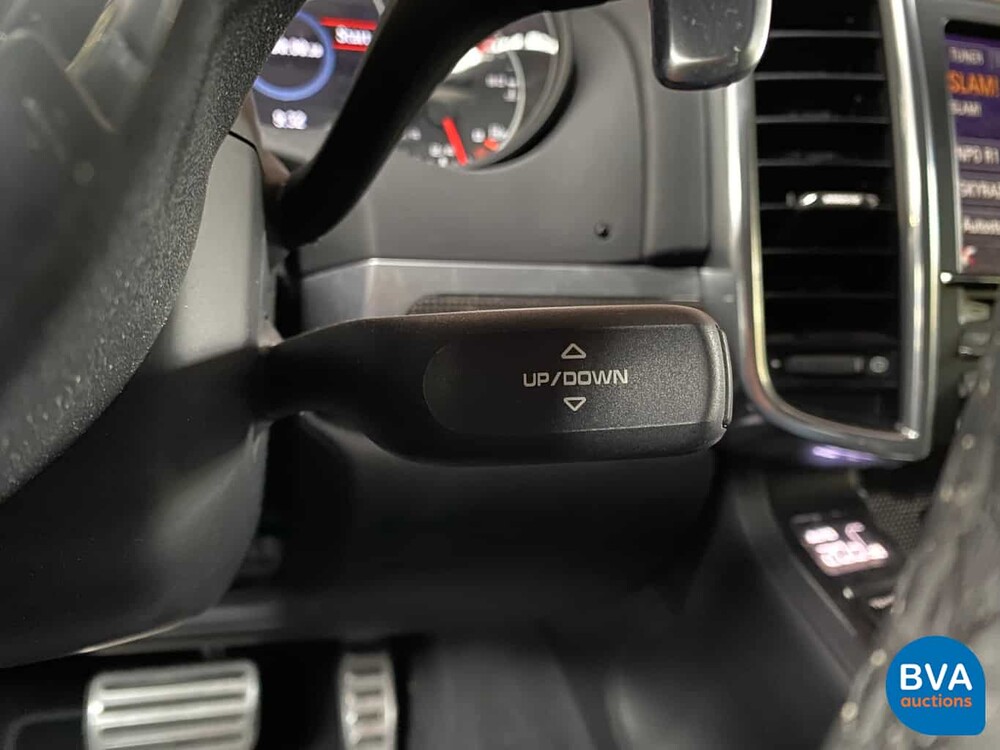 Porsche Cayenne Turbo S 550hp 2013, HP-805-V.