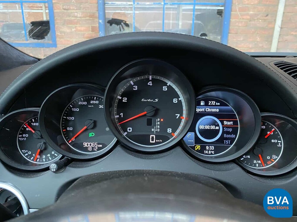 Porsche Cayenne Turbo S 550hp 2013, HP-805-V.