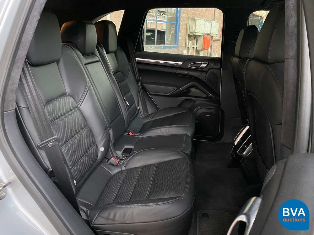 Porsche Cayenne Turbo S 550hp 2013, HP-805-V.