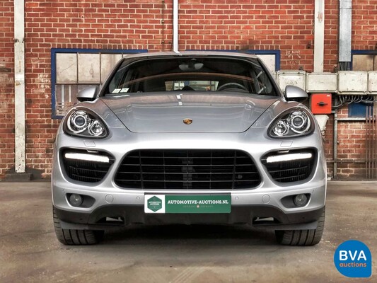 Porsche Cayenne Turbo S 550hp 2013, HP-805-V.