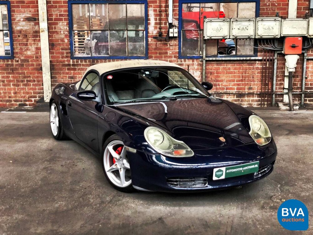 Porsche Boxster 2.5 204hp 986 Cabriolet 1996 -Youngtimer-.
