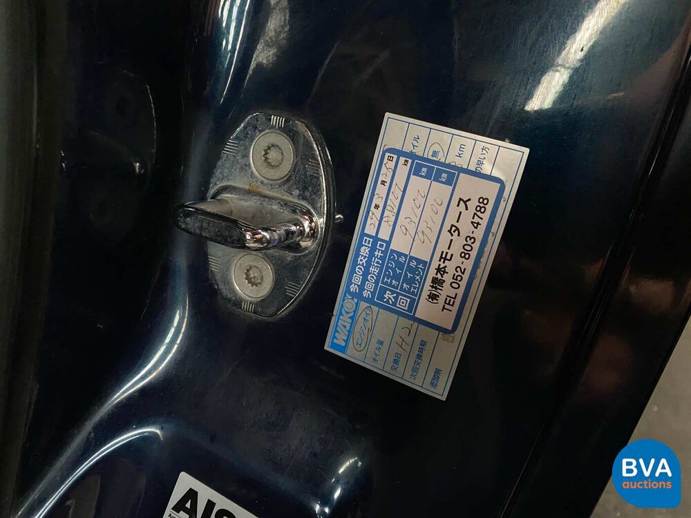 Porsche Boxster 2.5 204hp 986 Cabriolet 1996 -Youngtimer-.