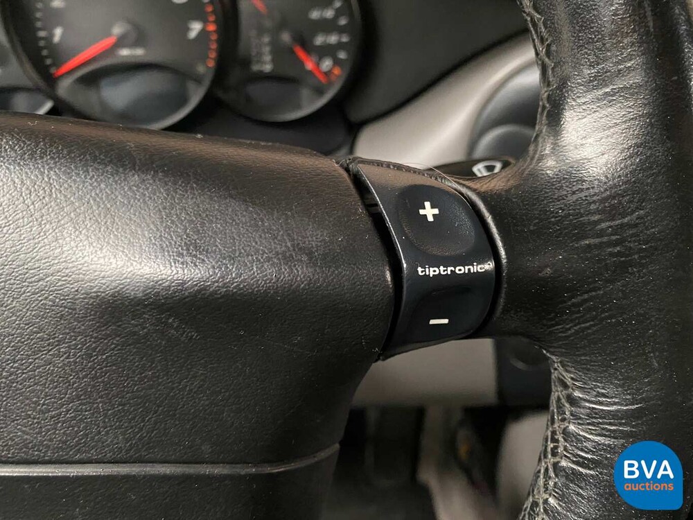 Porsche Boxster 2.5 204hp 986 Cabriolet 1996 -Youngtimer-.