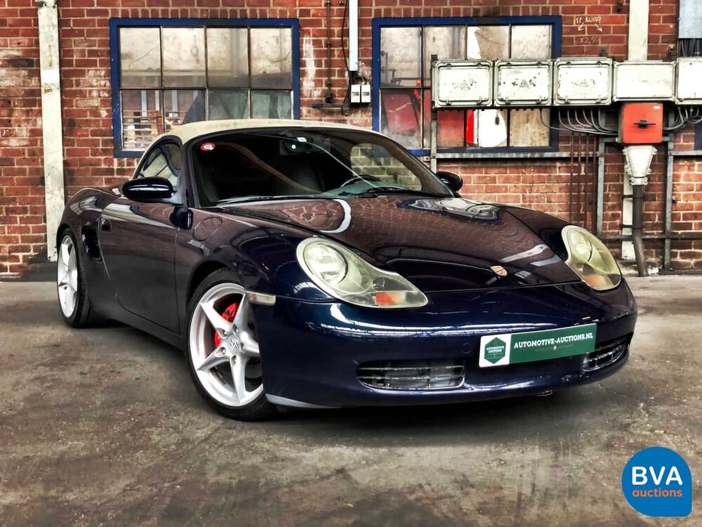 Porsche Boxster 2.5 204hp 986 Cabriolet 1996 -Youngtimer-.