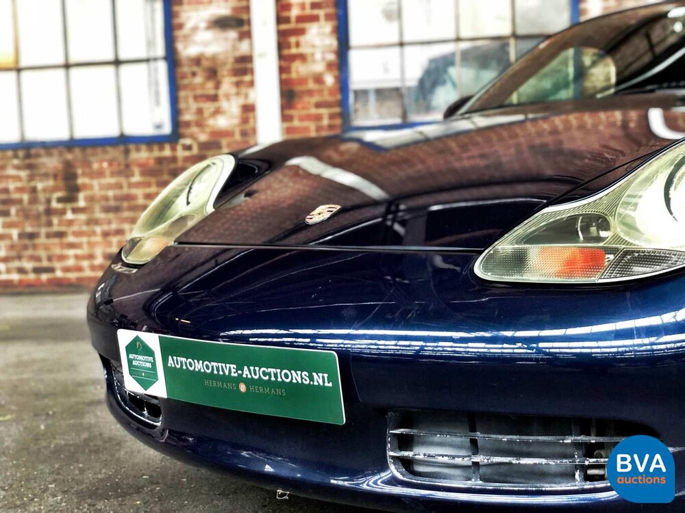 Porsche Boxster 2.5 204hp 986 Cabriolet 1996 -Youngtimer-.