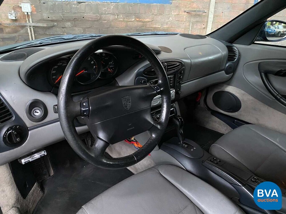 Porsche Boxster 2.5 204hp 986 Cabriolet 1996 -Youngtimer-.