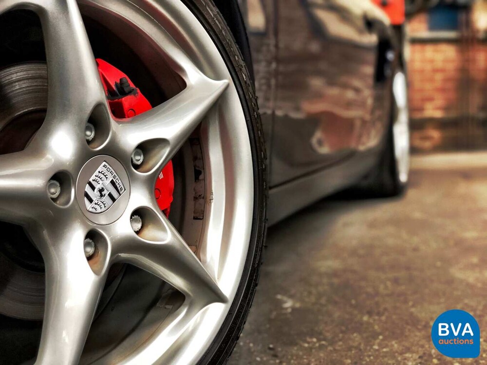 Porsche Boxster 2.5 204hp 986 Cabriolet 1996 -Youngtimer-.