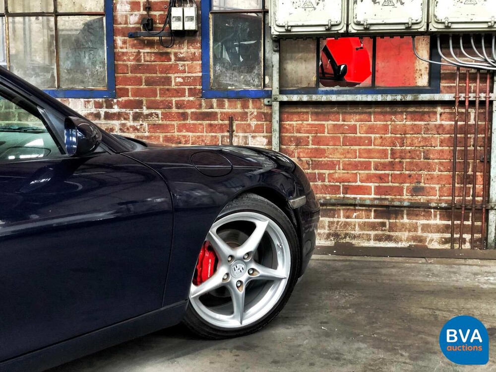 Porsche Boxster 2.5 204hp 986 Cabriolet 1996 -Youngtimer-.