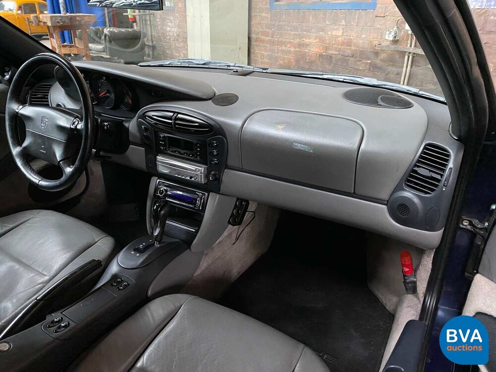 Porsche Boxster 2.5 204hp 986 Cabriolet 1996 -Youngtimer-.