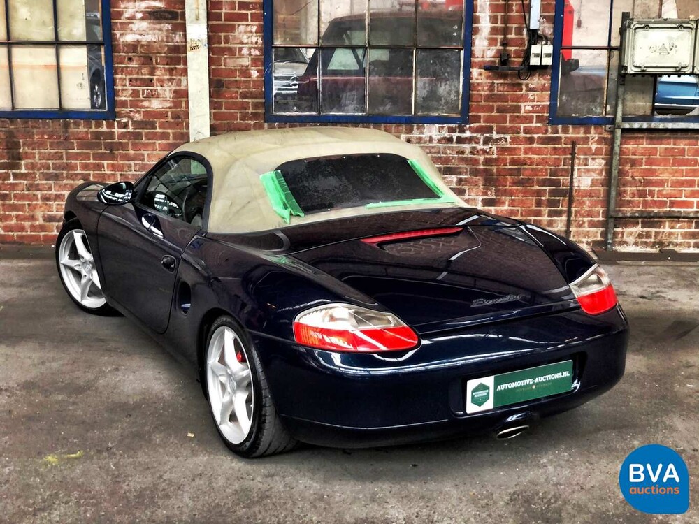 Porsche Boxster 2.5 204hp 986 Cabriolet 1996 -Youngtimer-.