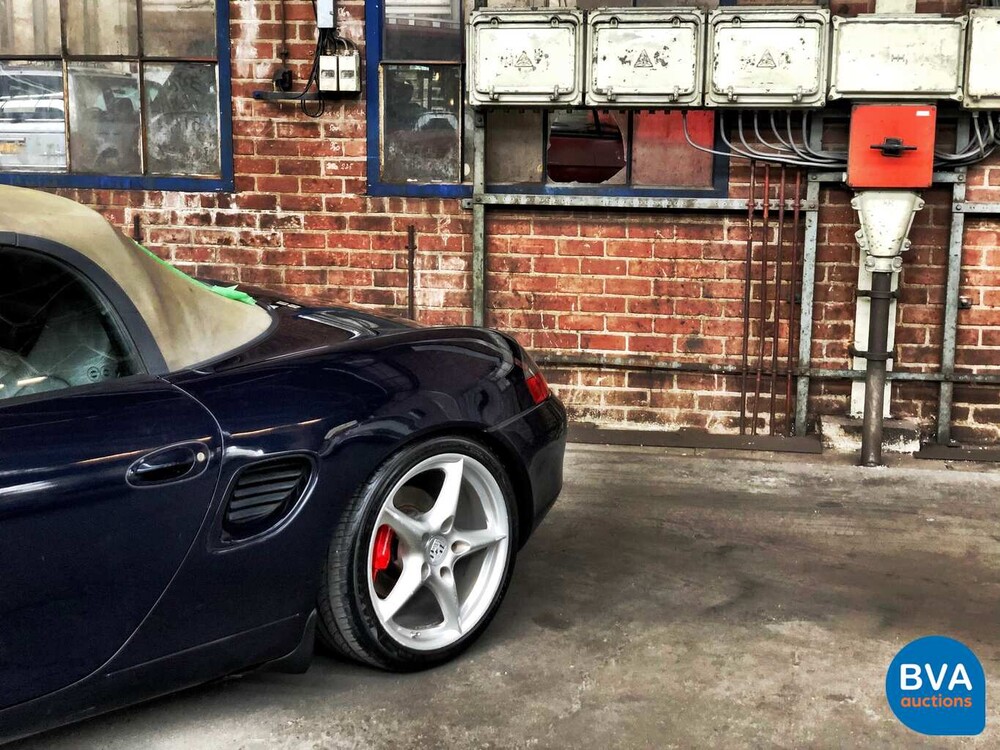 Porsche Boxster 2.5 204hp 986 Cabriolet 1996 -Youngtimer-.