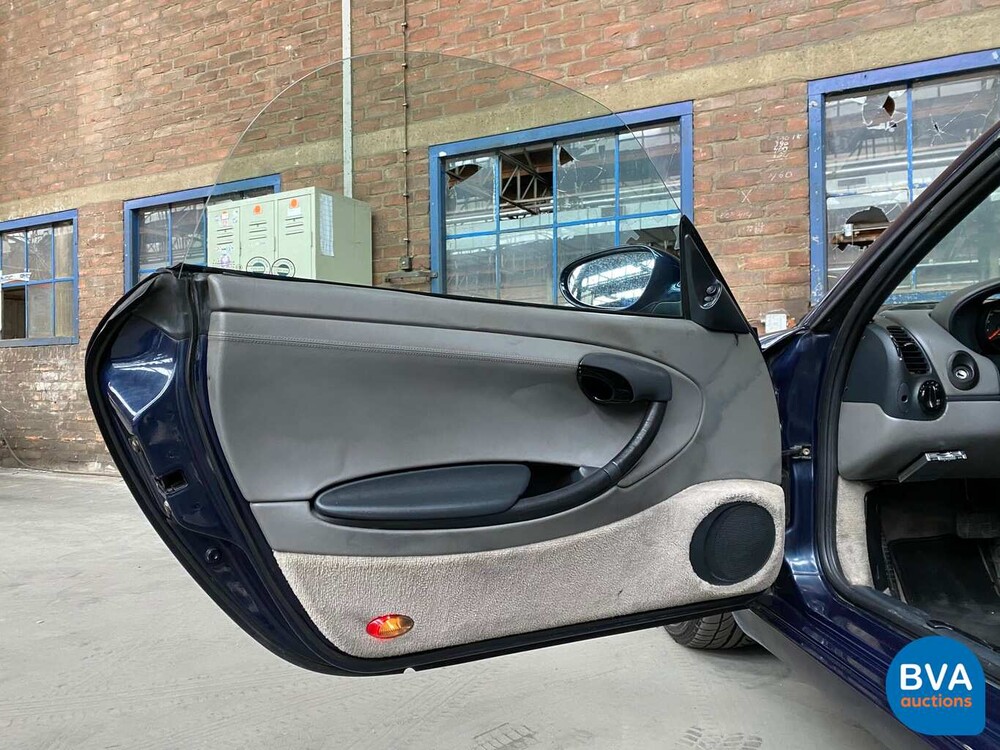 Porsche Boxster 2.5 204hp 986 Cabriolet 1996 -Youngtimer-.