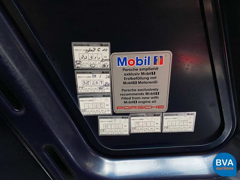 Porsche Boxster 2.5 204hp 986 Cabriolet 1996 -Youngtimer-.