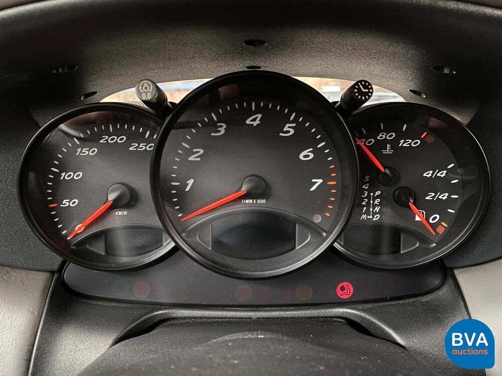 Porsche Boxster 2.5 204hp 986 Cabriolet 1996 -Youngtimer-.