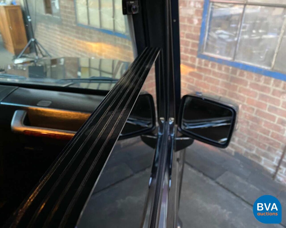 Mercedes-Benz G500 -B6/7 Gepantserd- 296pk 2001