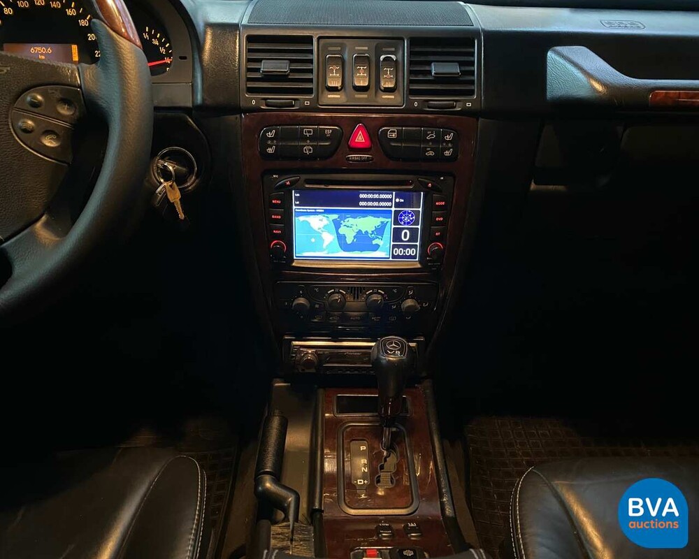 Mercedes-Benz G500 -B6/7 Gepantserd- 296pk 2001