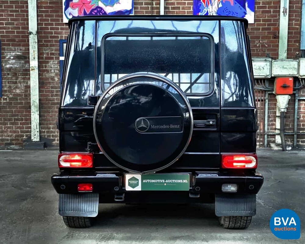 Mercedes-Benz G500 -B6/7 Gepantserd- 296pk 2001