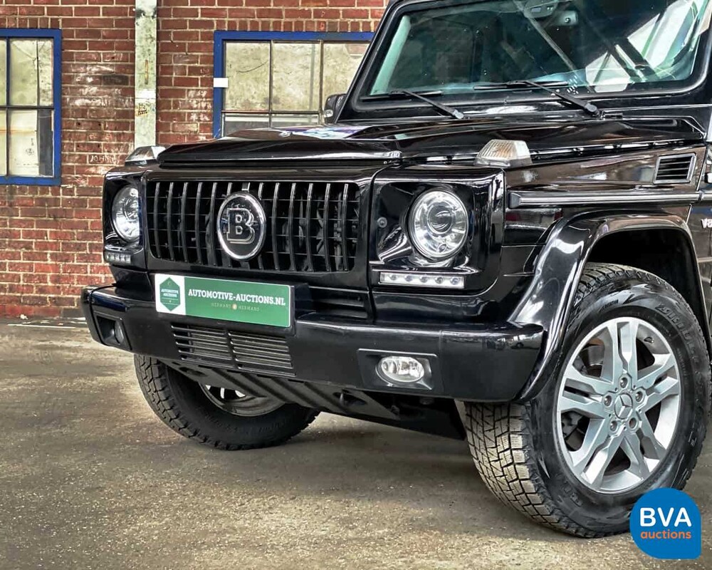Mercedes-Benz G500 -B6/7 Gepantserd- 296pk 2001