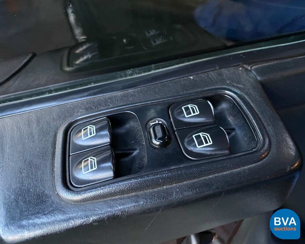 Mercedes-Benz G500 -B6/7 Gepantserd- 296pk 2001