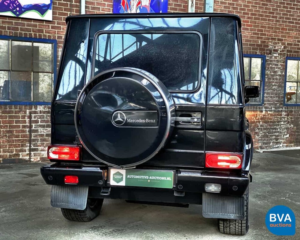 Mercedes-Benz G500 -B6/7 Gepantserd- 296pk 2001