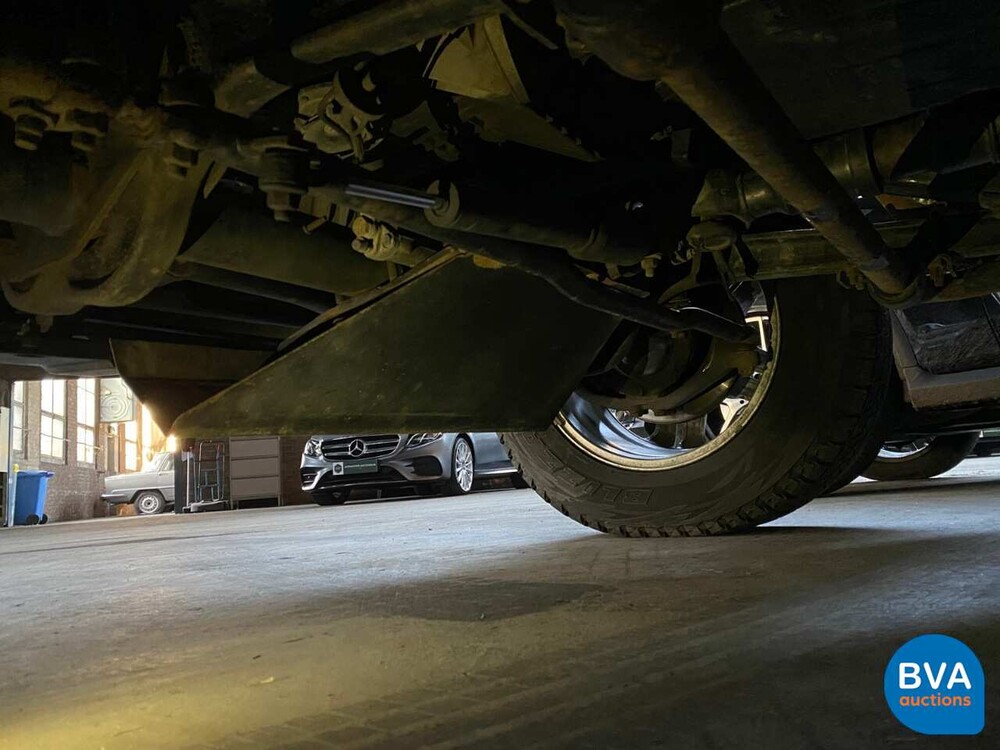 Mercedes-Benz G500 -B6/7 Gepantserd- 296pk 2001