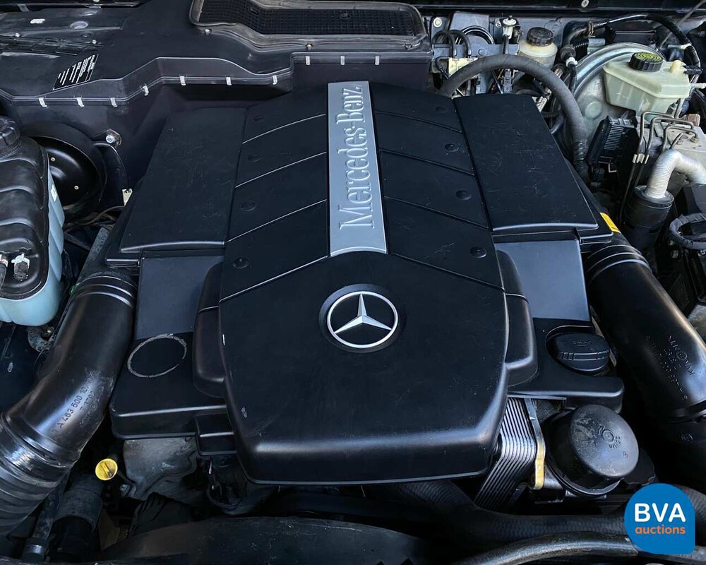 Mercedes-Benz G500 -B6/7 Gepantserd- 296pk 2001