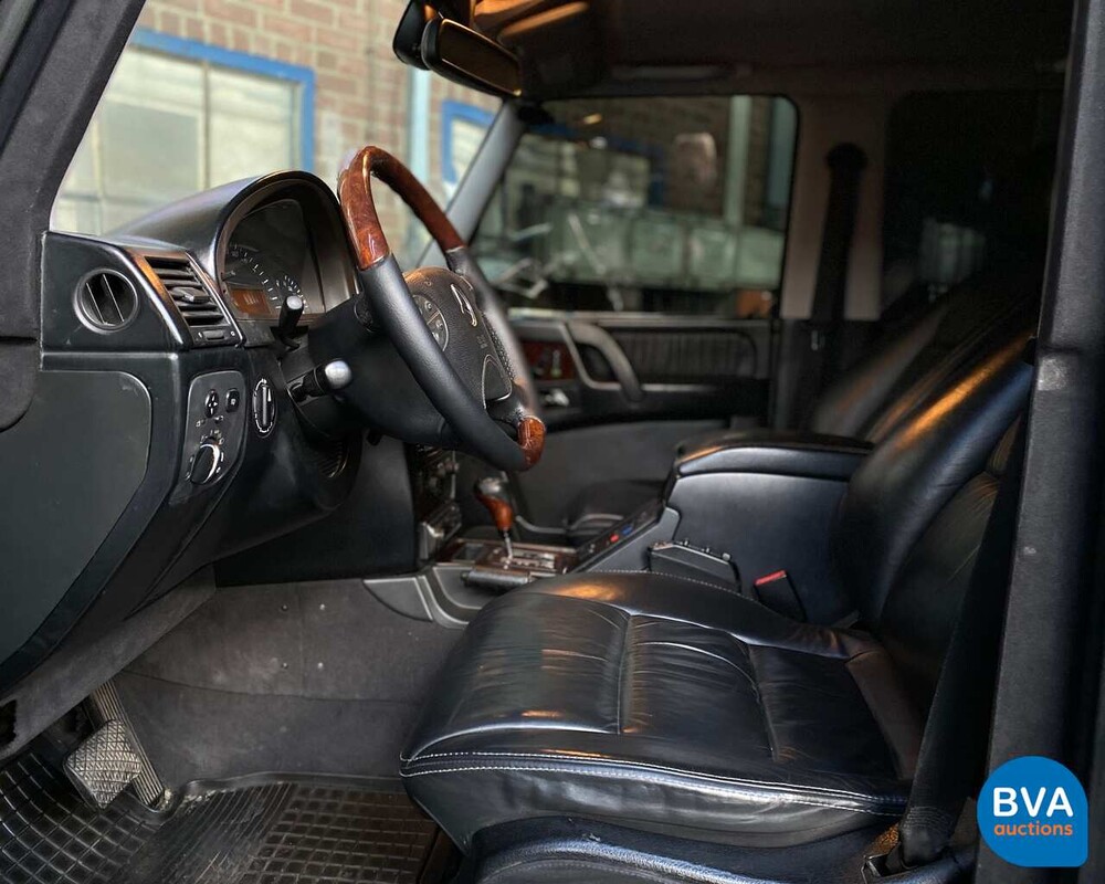 Mercedes-Benz G500 -B6/7 Gepantserd- 296pk 2001