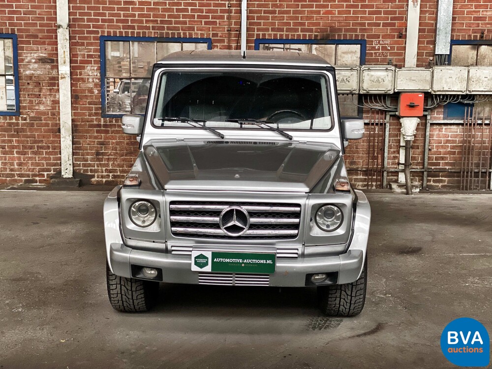 Mercedes-Benz G55 AMG Kompressor G-Klasse 476pk Youngtimer 2004, JZ-664-J