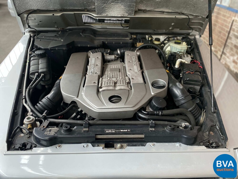 Mercedes-Benz G55 AMG Kompressor G-Klasse 476pk Youngtimer 2004, JZ-664-J