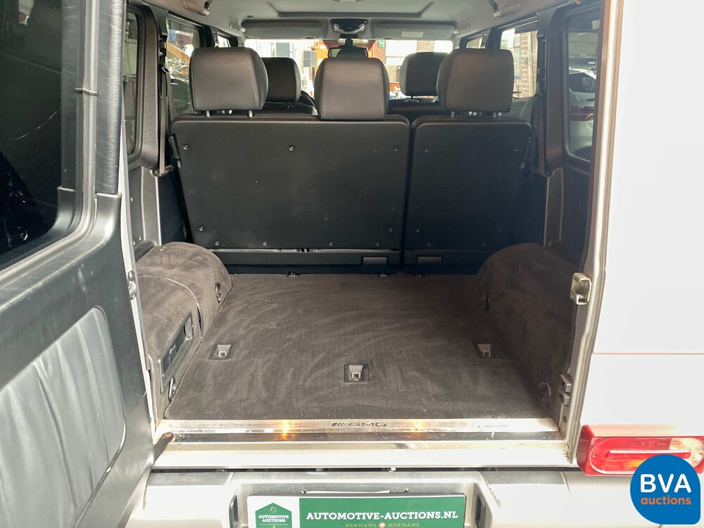 Mercedes-Benz G55 AMG Kompressor G-Klasse 476pk Youngtimer 2004, JZ-664-J