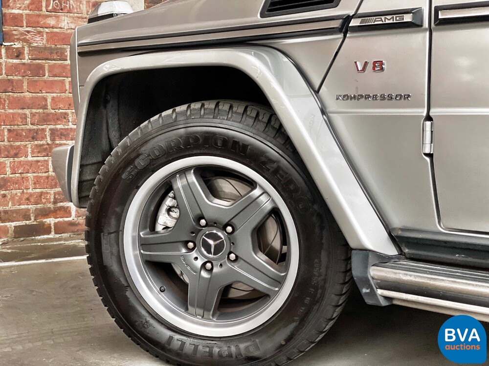 Mercedes-Benz G55 AMG Kompressor G-Klasse 476pk Youngtimer 2004, JZ-664-J