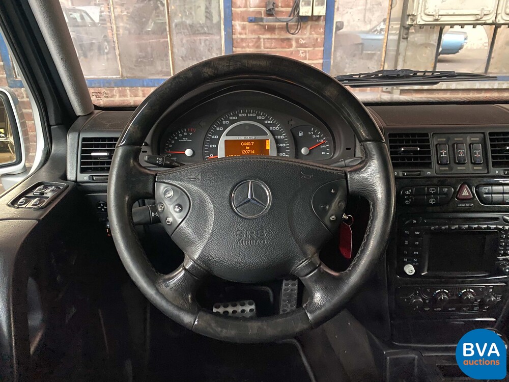 Mercedes-Benz G55 AMG Kompressor G-Klasse 476pk Youngtimer 2004, JZ-664-J
