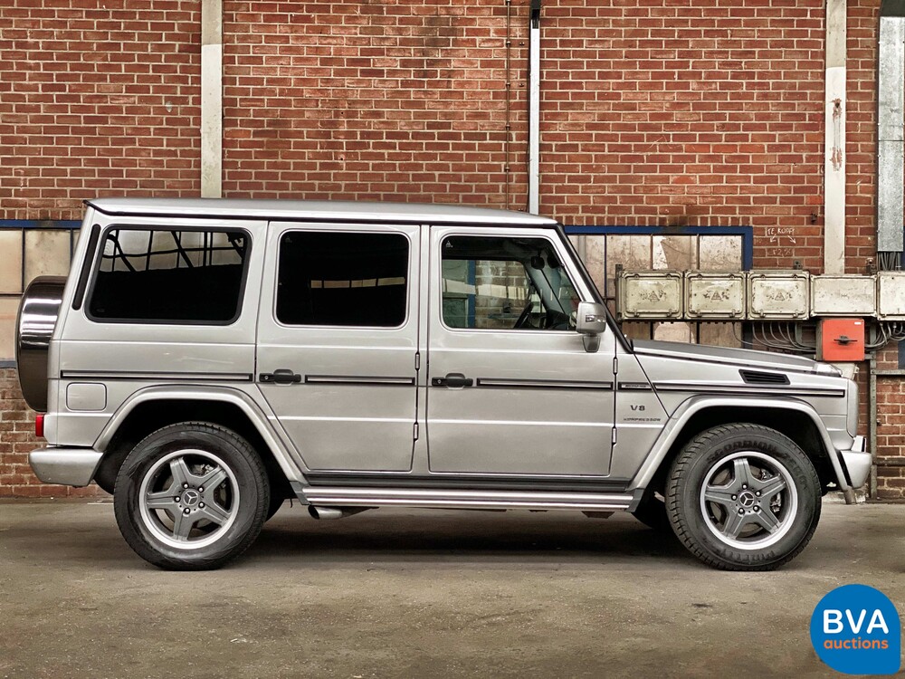 Mercedes-Benz G55 AMG Kompressor G-Klasse 476pk Youngtimer 2004, JZ-664-J